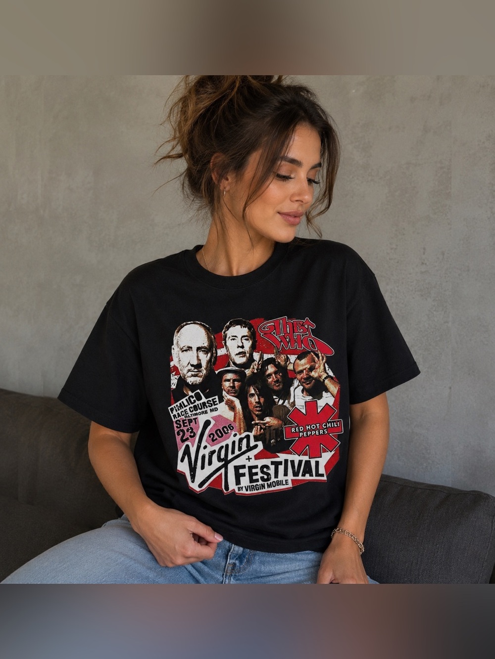 New Virgin Festival T-shirt